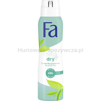 Fa Dezodorant Spray Fresh  Dry Green Tea 150Ml