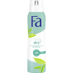 Fa Deo Spray Fresh &Amp Dry Green Tea 150Ml