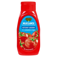 Włocławek Ketchup Łagodny 480 G