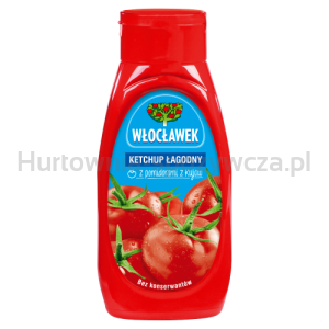 Włocławek Ketchup Łagodny 480 G