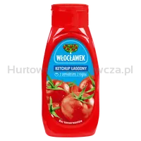 Włocławek Ketchup Łagodny 480 G