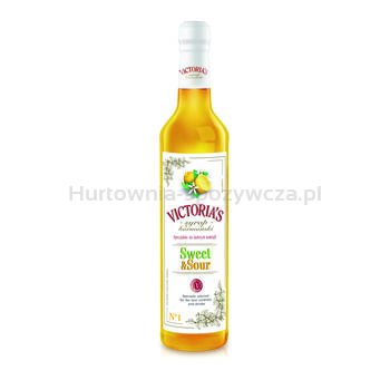 Victoria Cymes Syrop Barmański Sweet  Sour 490 Ml 