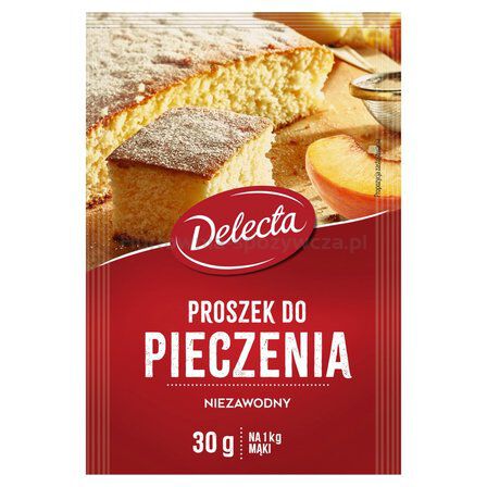 Delecta Proszek Do Pieczenia 30G 