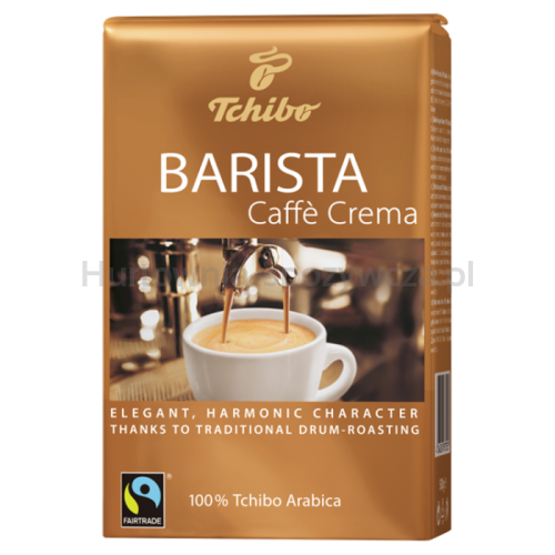 Tchibo Kawa Ziarnista Barista Caffe Crema 500G 