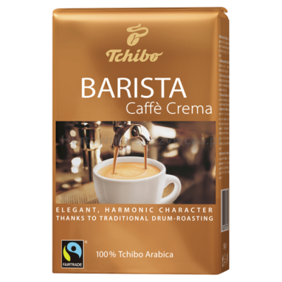 Tchibo Kawa Ziarnista Barista Caffe Crema 500G 