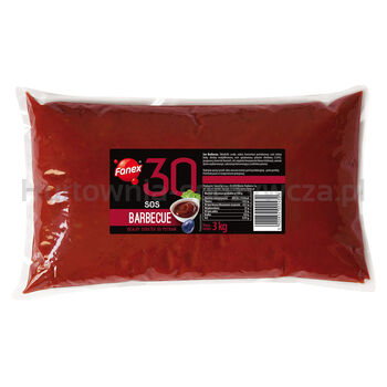 Fanex Sos Barbecue 3 Kg