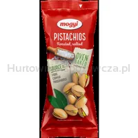 Pistacje prażone solone 60g Mogyi