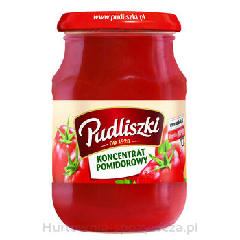 Pudliszki Koncentrat Pomidorowy 30% 195G