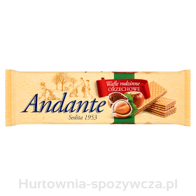 Andante Orzechowe 130 G