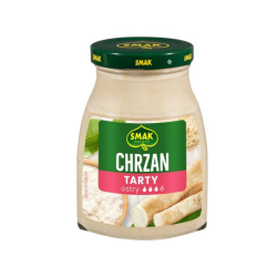 Chrzan tarty 175g Smak