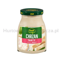 Chrzan tarty 175g Smak