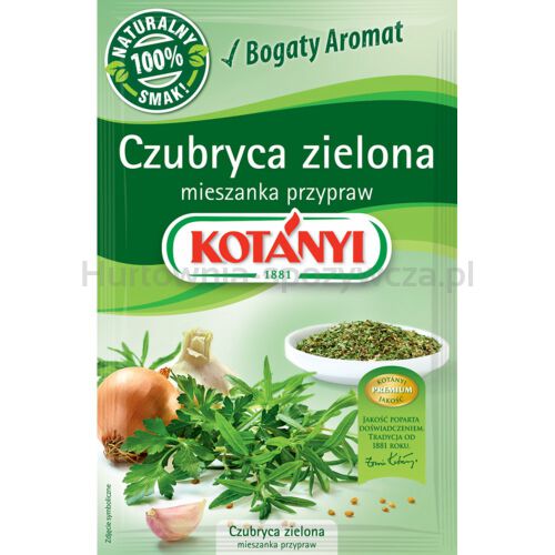 Kotanyi Czubryca Zielona Mieszanka Przypraw 25G