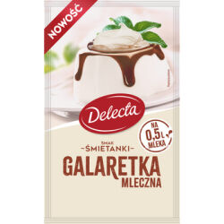 Delecta Galaretka mleczna śmietanka 60 g
