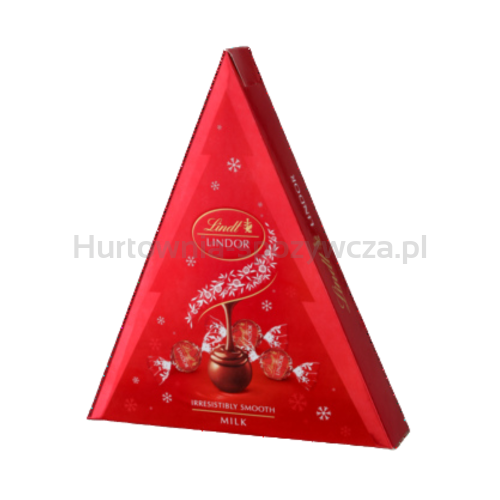 Lindt Lindor Milk Xmas Tree 125g