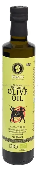 Oliwa z oliwek extra virgin Premium SPARTA BIO 500ml