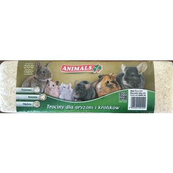 Animals Trociny Prasowane Dla Gryzoni 960G