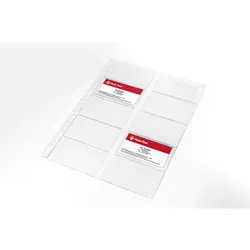 Obwoluta Na Wizytówki A4 10 Szt