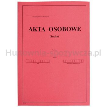 Rexus Teczka na akta osobowe kolorowa Beniamin