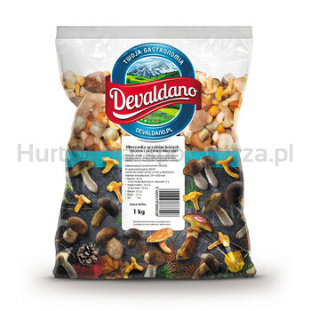 Devaldano Mieszanka grzybów leśnych 1 kg