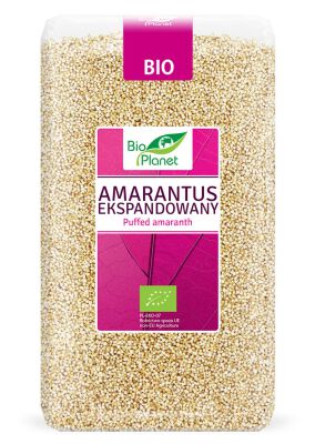 Amarantus Ekspandowany Bio 150 G - Bio Planet [BIO]