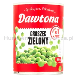 Dawtona Groszek Konserwowy 400G 