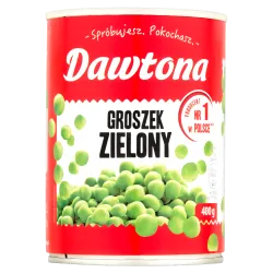 Dawtona Groszek Konserwowy 400G 