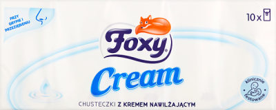 Foxy Chusteczki Higieniczne Cream 10Szt. Po 10