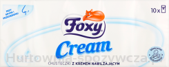 Chusteczki Higieniczne Foxy Cream 10Szt. Po 10