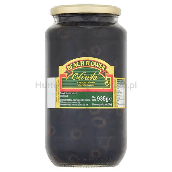 Beach Flower Oliwki Czarne Cięte W Zalewie 935 G