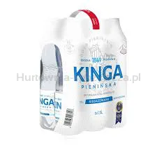 Kinga Pienińska Woda 1,5l niegazowana SK