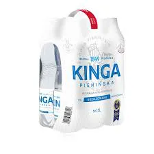 Kinga Pienińska Woda 1,5l niegazowana SK
