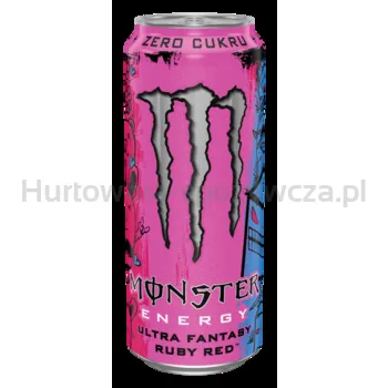 Monster Energy Ultra Fantasy Ruby Red 500 ml