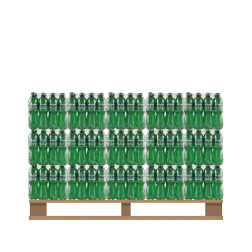 Woda Ustronianka Biała 0,5L Musująca <br>(Paleta 1368 szt.)  SK