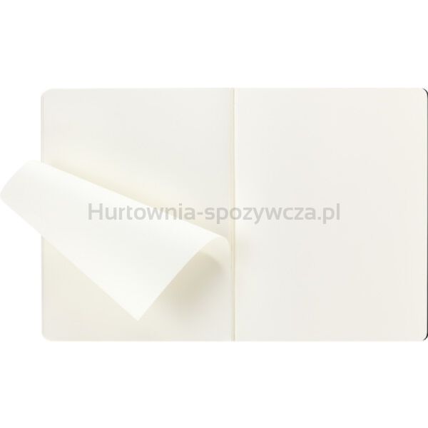 Zestaw 3 Zeszytów MOLESKINE Cahier Journals XL (19x25cm) gładki, 120 stron, czarny - 5
