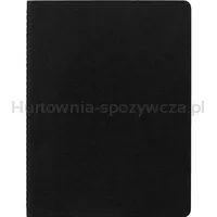 Zestaw 3 Zeszytów MOLESKINE Cahier Journals XL (19x25cm) gładki, 120 stron, czarny - 3