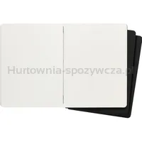 Zestaw 3 Zeszytów Moleskine Cahier Journals Xl (19X25Cm) Gładki, 120 Stron, Czarny - 4