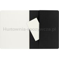 Zestaw 3 Zeszytów MOLESKINE Cahier Journals XL (19x25cm) gładki, 120 stron, czarny - 6