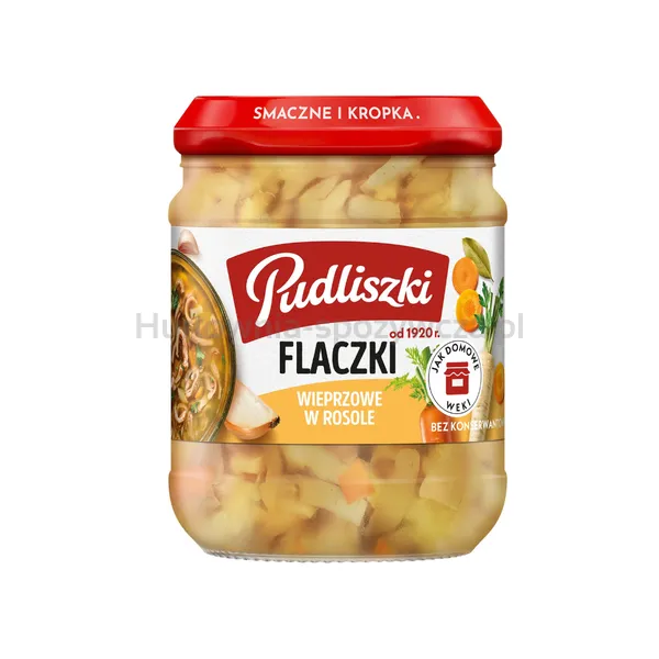 Pudliszki Flaczki wieprzowe w rosole 450g