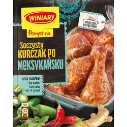 Winiary Pomysł Na... Soczysty Kurczak Po Meksykańsku 38G
