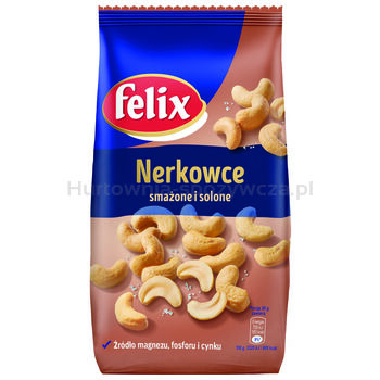 Felix Nerkowce smażone solone 180g