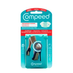 Compeed Plastry Na Pęcherze Na Piętę 5 Szt.