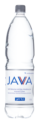 Woda Mineralna Java Naturalna Alkaliczna Niegazowana 1,5 L [BIO]