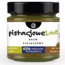 Pistacjowelove krem pistacjowy 45% (bez dod. cukru i bez oleju palm) 180g