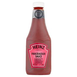Heinz Firecracker Sauce 875M<br>(Data przydatności 31.08.2025)