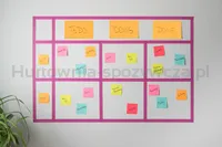 Post-It Karteczki Samoprzylepne Super Sticky Notes, 47,6X47,6Mm, 12X90 Kart., Paleta Cosmic  - 6