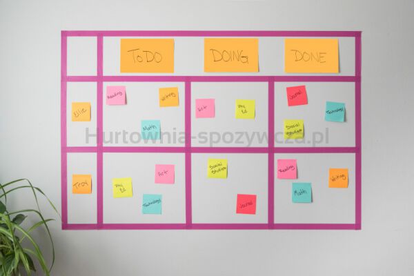 Post-It Karteczki samoprzylepne Super Sticky Notes, 47,6x47,6mm, 12x90 kart., paleta Cosmic  - 6