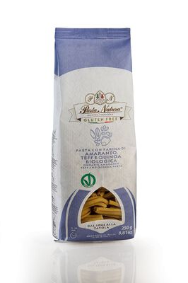 Pasta Natura Makaron (Kukurydziano - Ryżowy Z Amarantusem, Teff I Quinoa) Casareccia Bezglutenowy Bio 250 G - Pasta Natura [BIO]