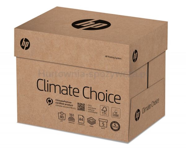 Papier ksero HP CLIMATE CHOICE, A4, klasa B+, 80gsm, 500 ark. - 3