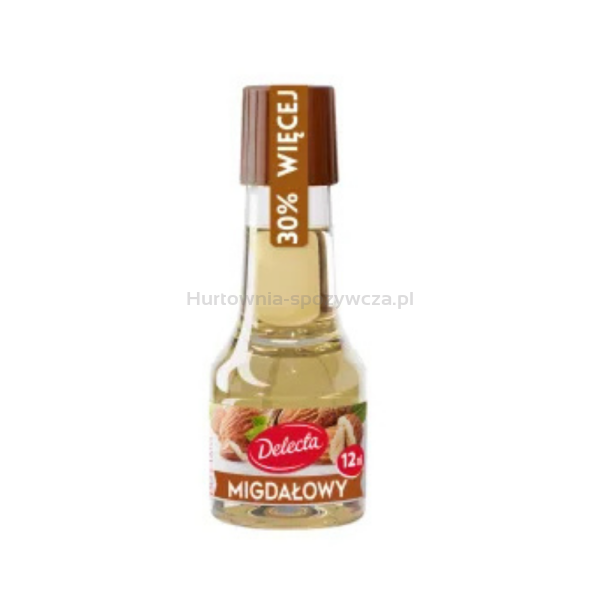 Delecta Aromat do ciast migdałowy 12 ml