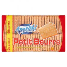 Eurobrand Herbatniki Apetilki Petit Beurre 400 G
